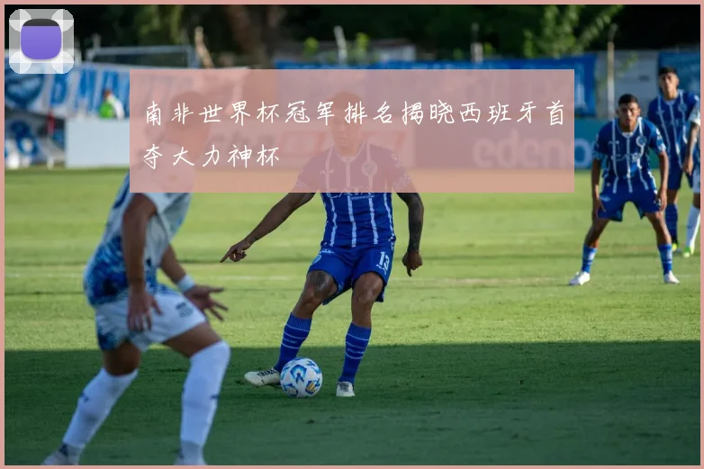 南非世界杯冠军排名揭晓西班牙首夺大力神杯