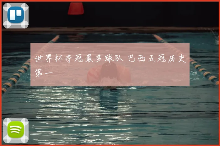世界杯夺冠最多球队 巴西五冠历史第一