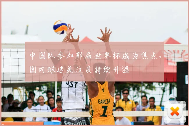 中国队参加那届世界杯成为焦点,国内球迷关注度持续升温
