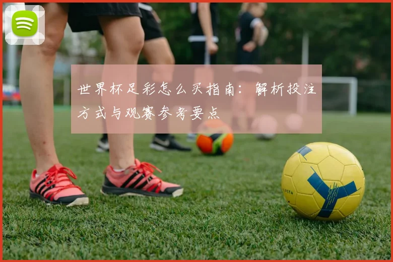 世界杯足彩怎么买指南：解析投注方式与观赛参考要点