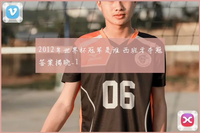 2012年世界杯冠军是谁 西班牙夺冠答案揭晓_1