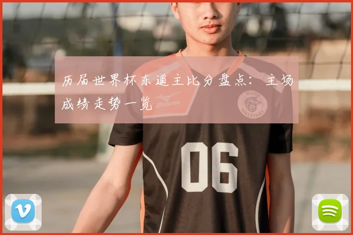 历届世界杯东道主比分盘点:主场成绩走势一览