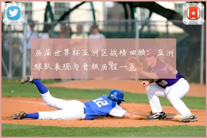 历届世界杯亚洲区战绩回顾：亚洲球队表现与晋级历程一览